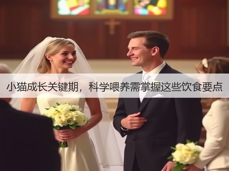 小猫成长关键期，科学喂养需掌握这些饮食要点