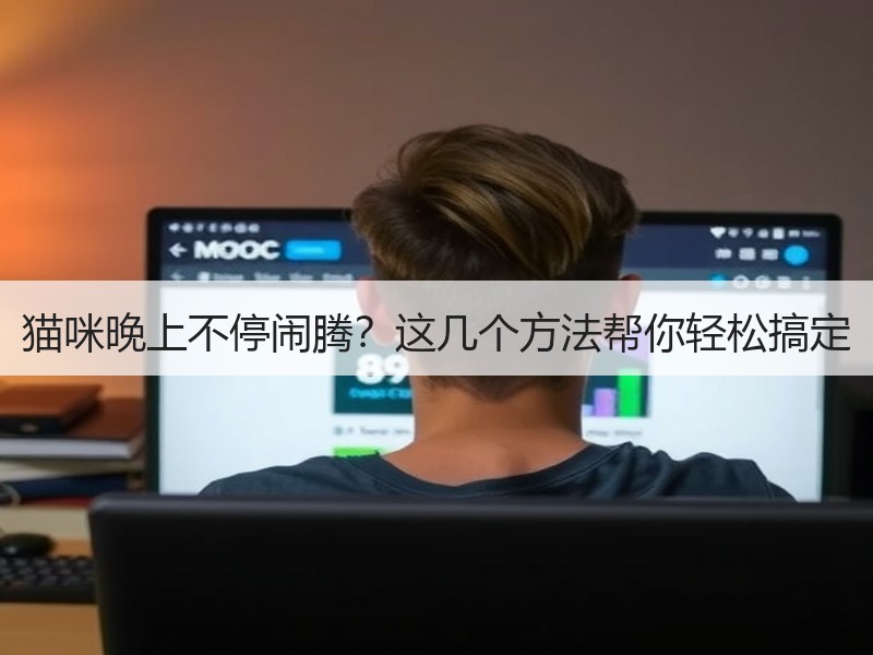猫咪晚上不停闹腾？这几个方法帮你轻松搞定