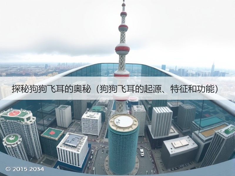 探秘狗狗飞耳的奥秘（狗狗飞耳的起源、特征和功能）