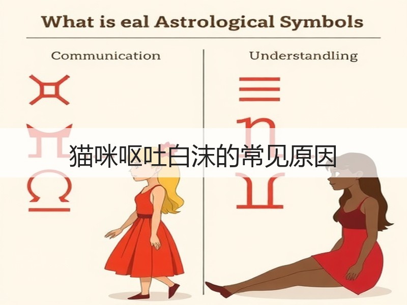 猫咪呕吐白沫的常见原因