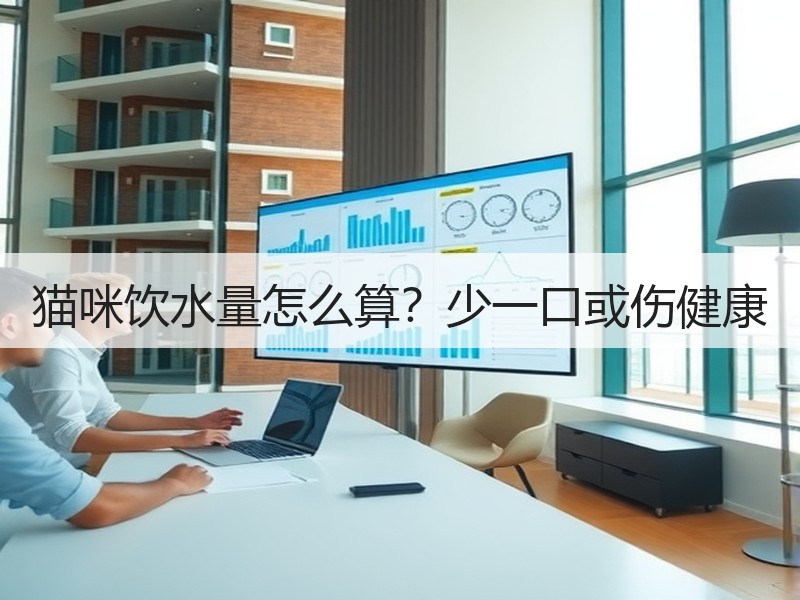 猫咪饮水量怎么算？少一口或伤健康
