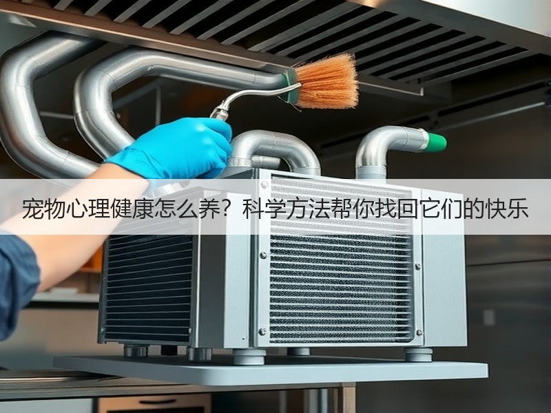 宠物心理健康怎么养？科学方法帮你找回它们的快乐