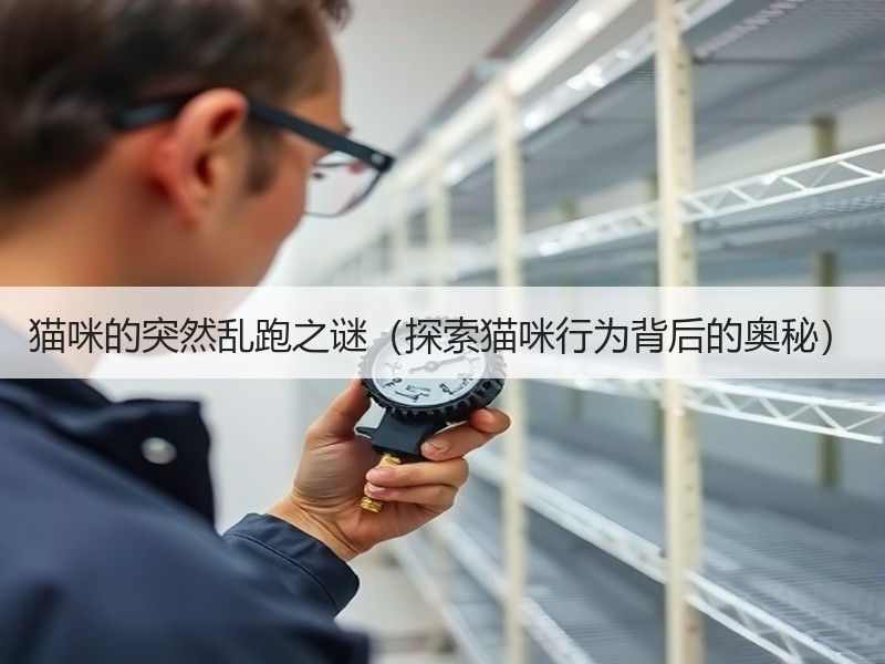 猫咪的突然乱跑之谜（探索猫咪行为背后的奥秘）
