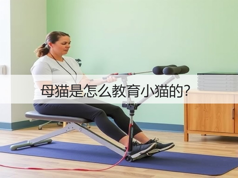 母猫是怎么教育小猫的？