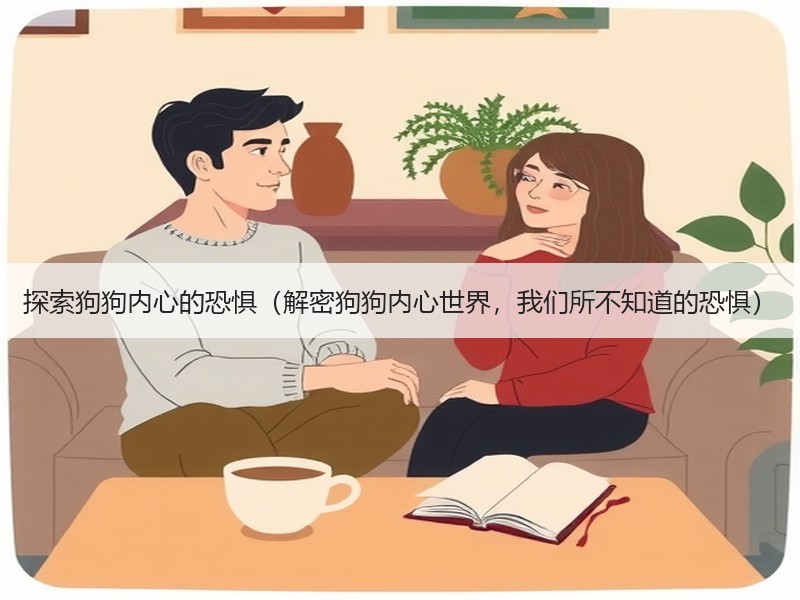 探索狗狗内心的恐惧（解密狗狗内心世界，我们所不知道的恐惧）