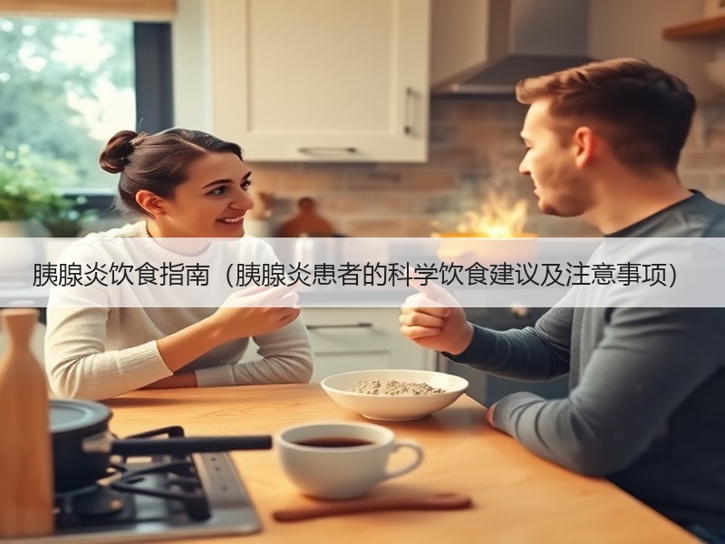 胰腺炎饮食指南（胰腺炎患者的科学饮食建议及注意事项）