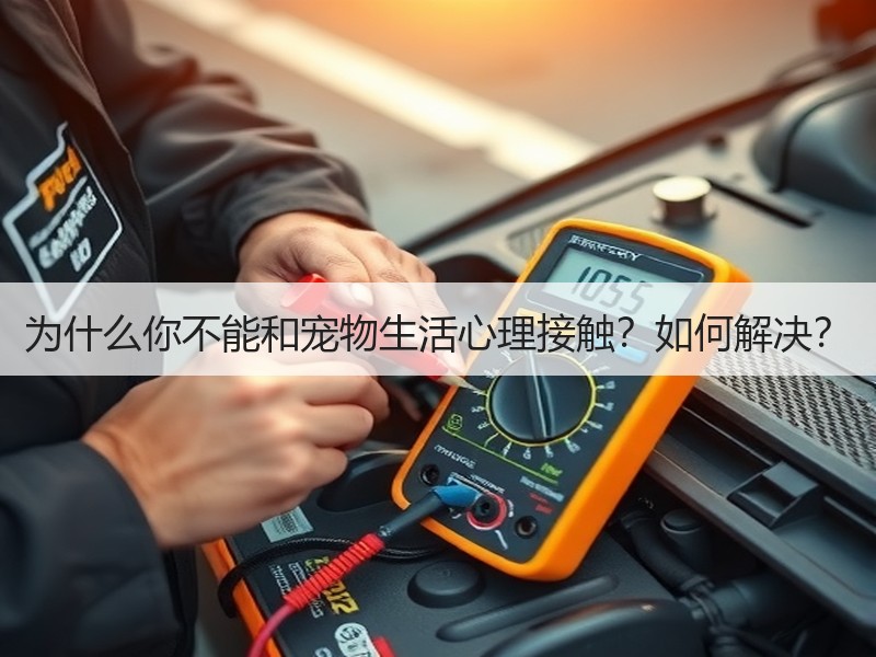为什么你不能和宠物生活心理接触？如何解决？