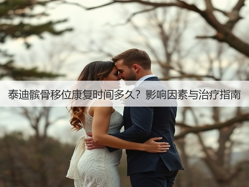 泰迪髌骨移位康复时间多久？影响因素与治疗指南