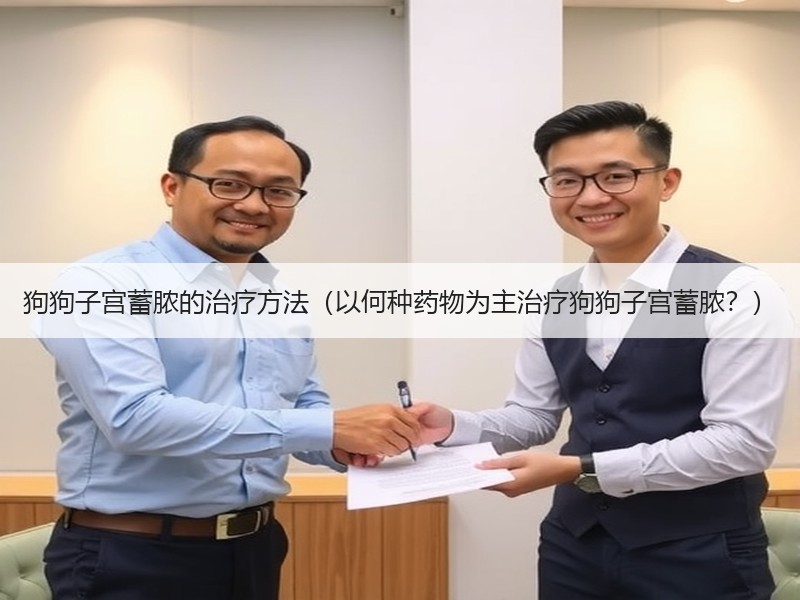 狗狗子宫蓄脓的治疗方法（以何种药物为主治疗狗狗子宫蓄脓？）