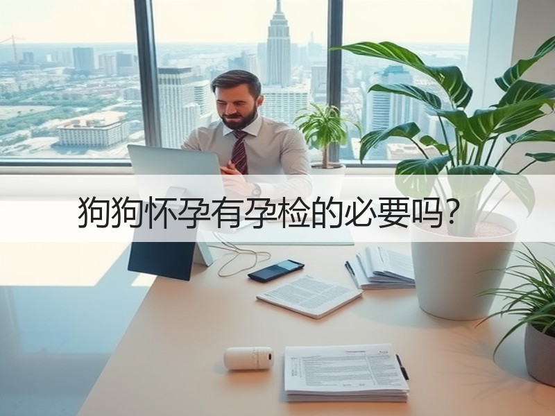 狗狗怀孕有孕检的必要吗？