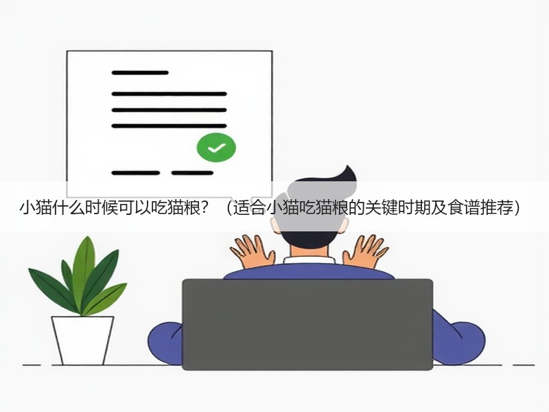 小猫什么时候可以吃猫粮？（适合小猫吃猫粮的关键时期及食谱推荐）