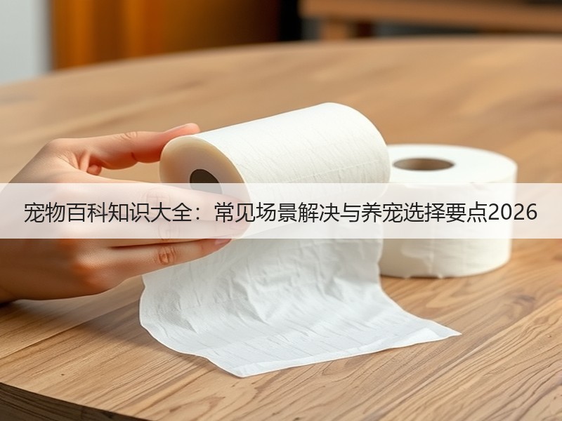 宠物百科知识大全：常见场景解决与养宠选择要点2026