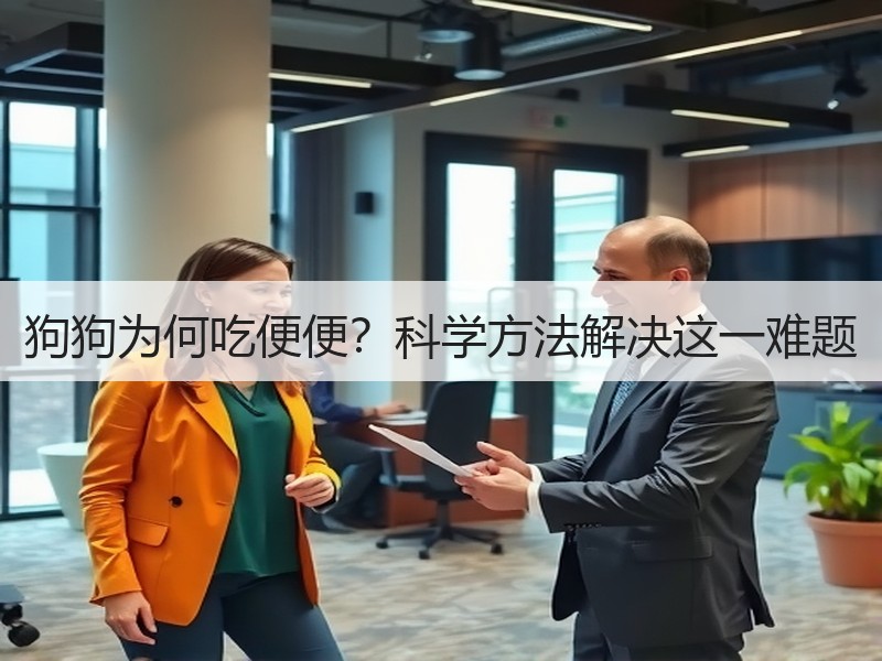 狗狗为何吃便便？科学方法解决这一难题