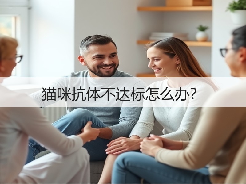 猫咪抗体不达标怎么办？