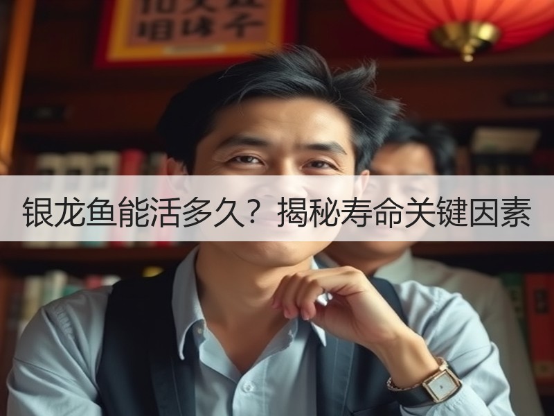 银龙鱼能活多久？揭秘寿命关键因素