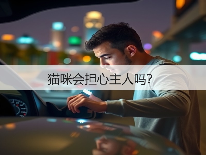 猫咪会担心主人吗？