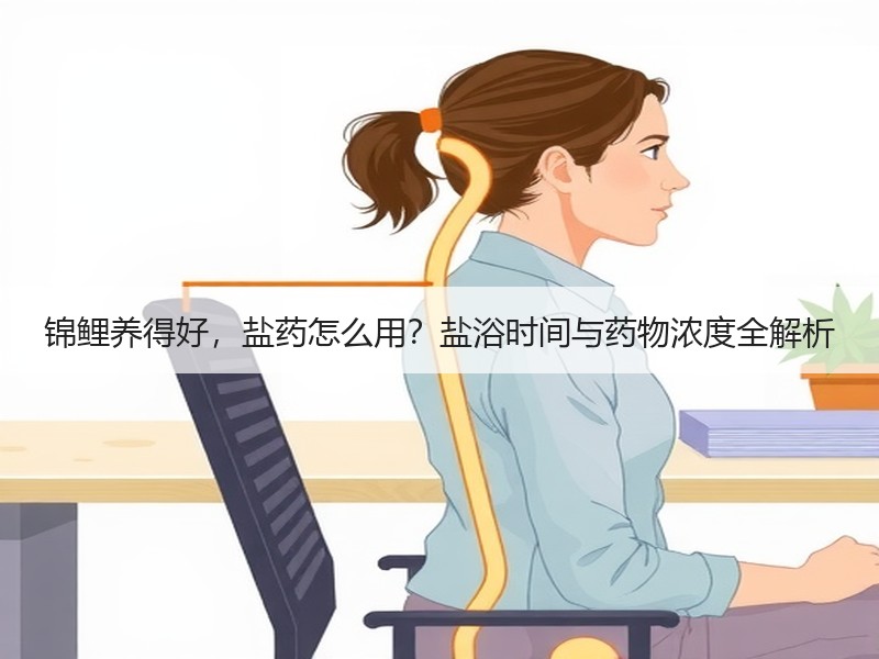 锦鲤养得好，盐药怎么用？盐浴时间与药物浓度全解析