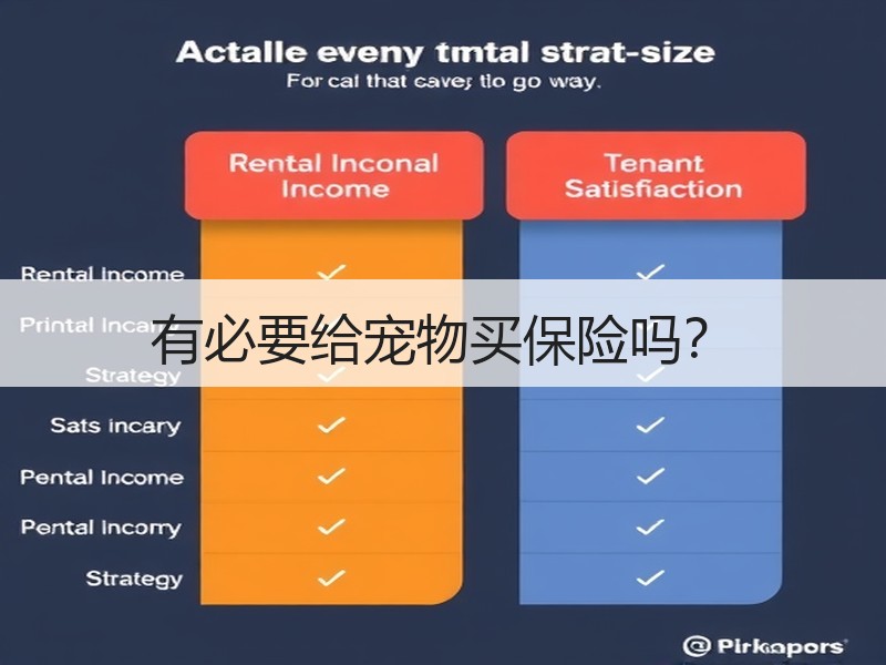有必要给宠物买保险吗？