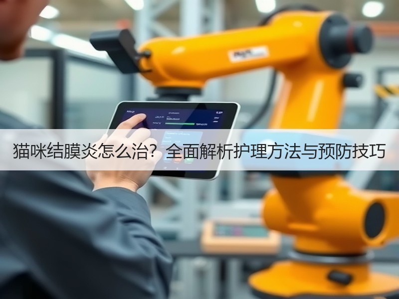 猫咪结膜炎怎么治？全面解析护理方法与预防技巧