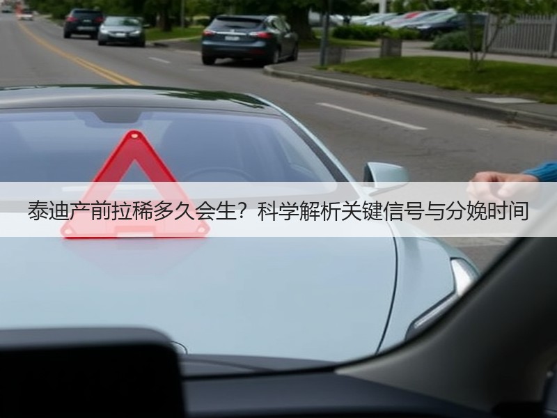 泰迪产前拉稀多久会生？科学解析关键信号与分娩时间
