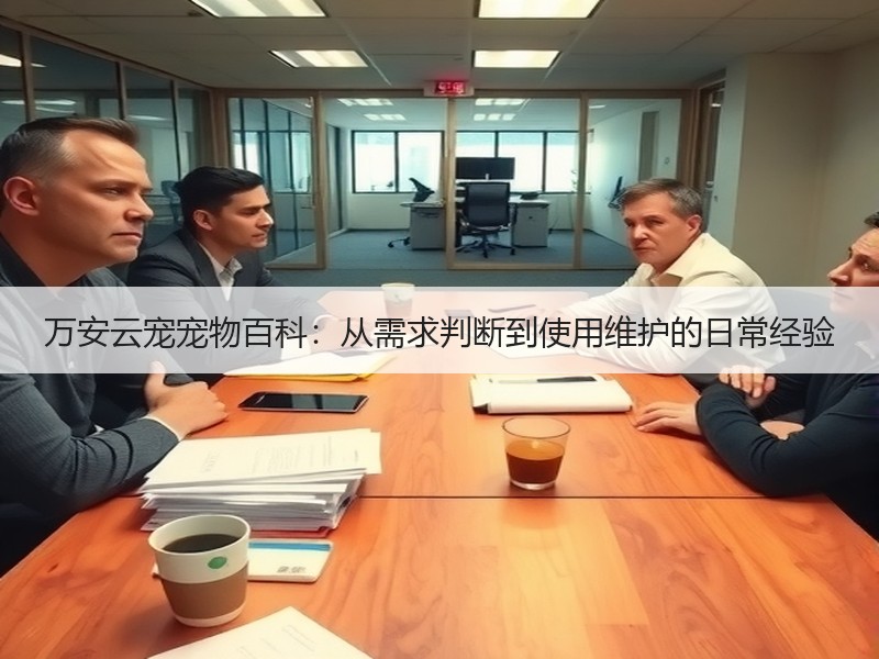 万安云宠宠物百科：从需求判断到使用维护的日常经验