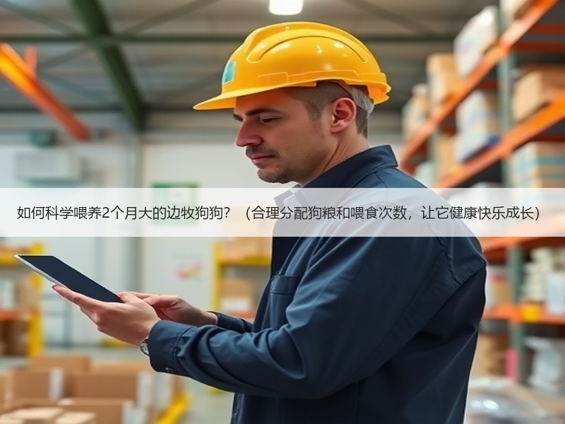 如何科学喂养2个月大的边牧狗狗？（合理分配狗粮和喂食次数，让它健康快乐成长）