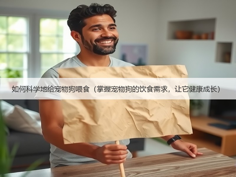 如何科学地给宠物狗喂食（掌握宠物狗的饮食需求，让它健康成长）