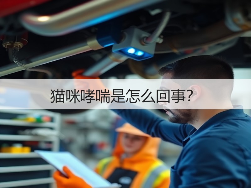 猫咪哮喘是怎么回事？