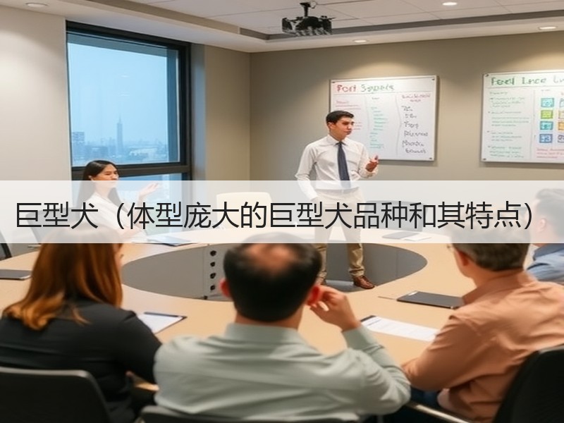 巨型犬（体型庞大的巨型犬品种和其特点）