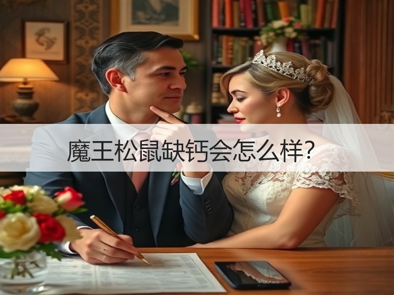 魔王松鼠缺钙会怎么样？