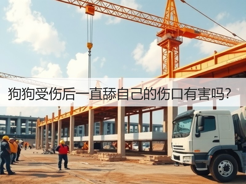 狗狗受伤后一直舔自己的伤口有害吗？