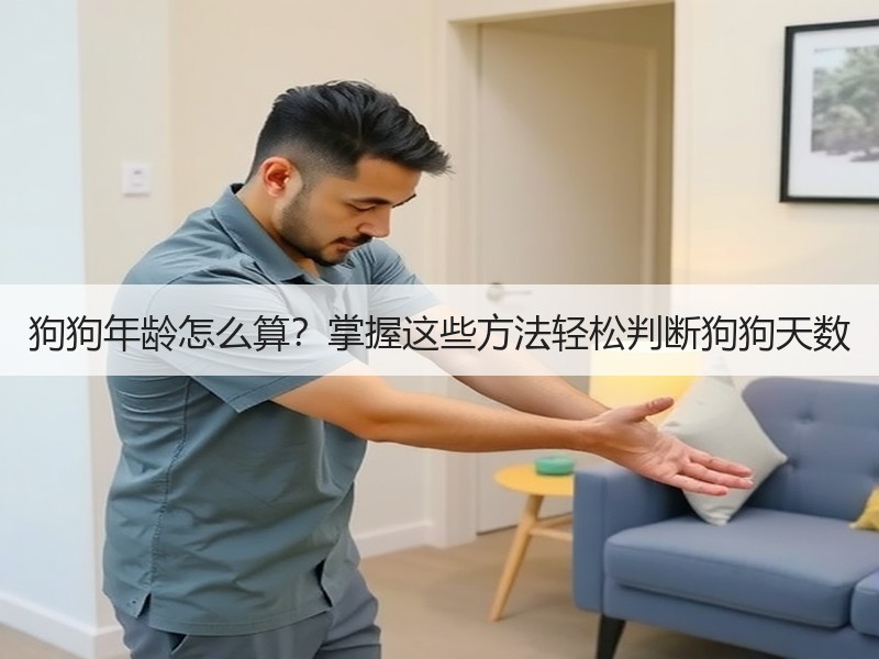 狗狗年龄怎么算？掌握这些方法轻松判断狗狗天数