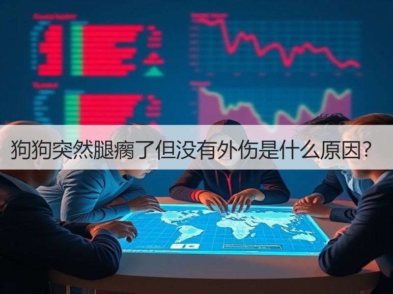 狗狗突然腿瘸了但没有外伤是什么原因？