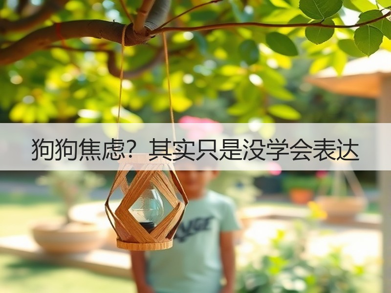 狗狗焦虑？其实只是没学会表达