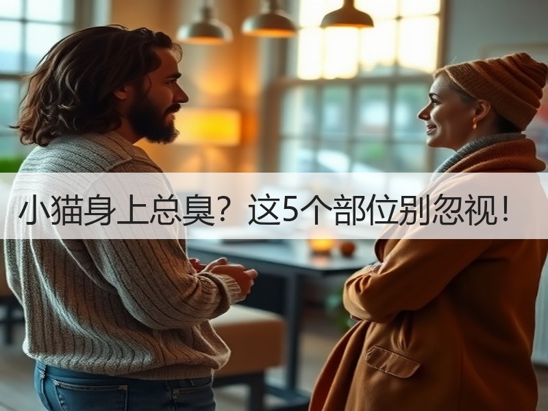 小猫身上总臭？这5个部位别忽视！