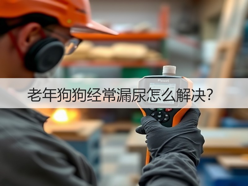 老年狗狗经常漏尿怎么解决？