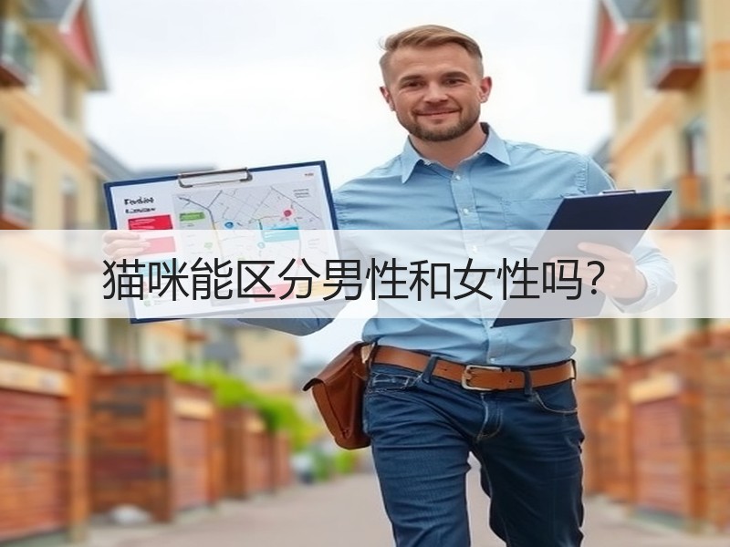 猫咪能区分男性和女性吗？