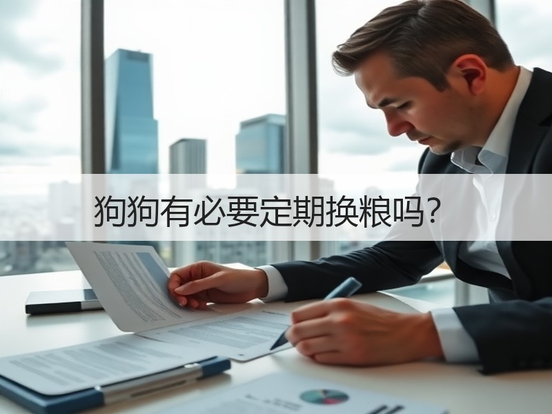 狗狗有必要定期换粮吗？