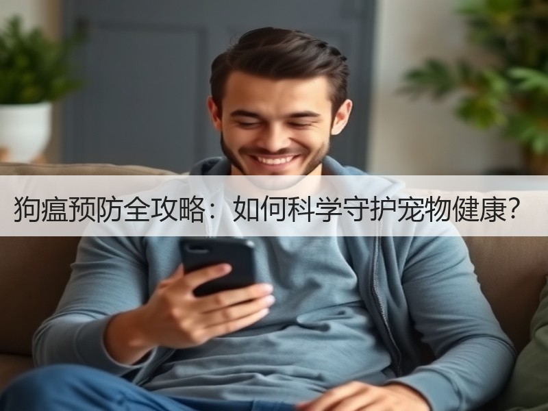 狗瘟预防全攻略：如何科学守护宠物健康？