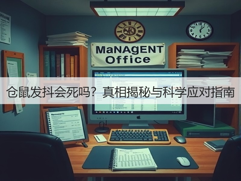 仓鼠发抖会死吗？真相揭秘与科学应对指南