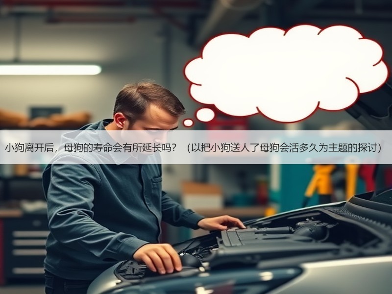 小狗离开后，母狗的寿命会有所延长吗？（以把小狗送人了母狗会活多久为主题的探讨）