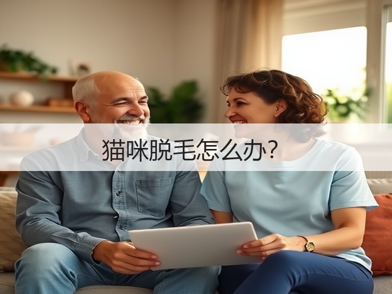 猫咪脱毛怎么办？