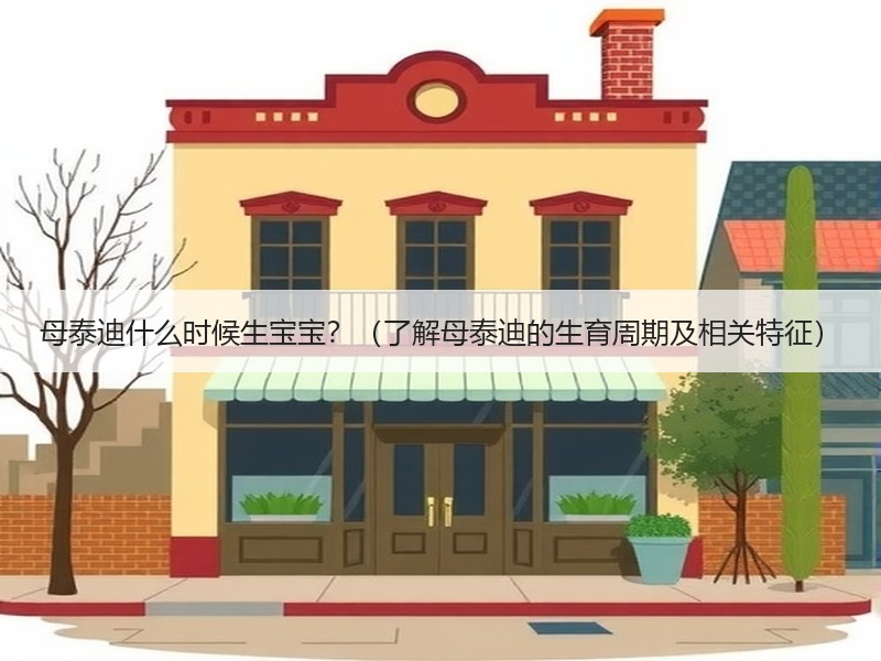 母泰迪什么时候生宝宝？（了解母泰迪的生育周期及相关特征）