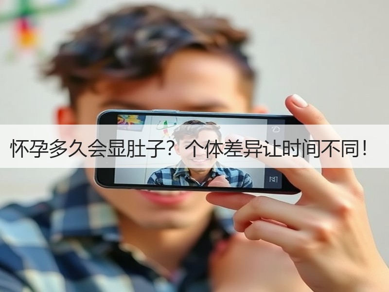 怀孕多久会显肚子？个体差异让时间不同！