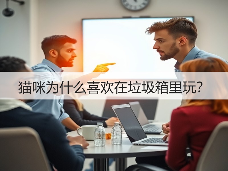 猫咪为什么喜欢在垃圾箱里玩？