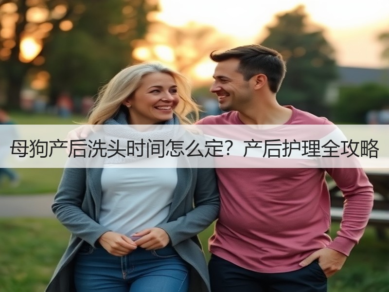 母狗产后洗头时间怎么定？产后护理全攻略