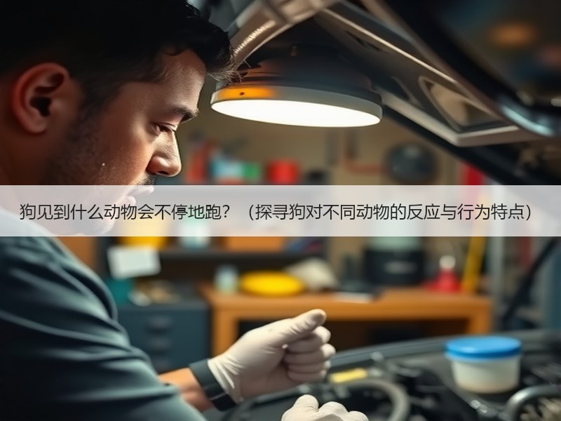 狗见到什么动物会不停地跑？（探寻狗对不同动物的反应与行为特点）