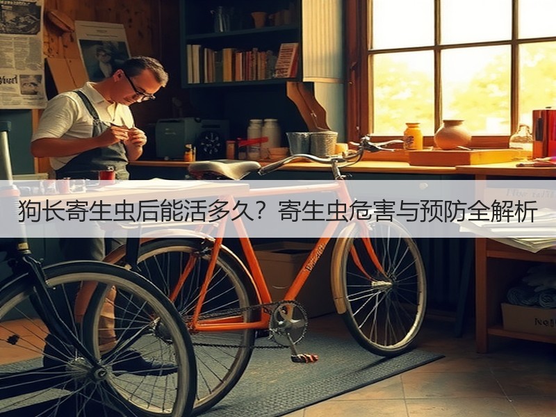 狗长寄生虫后能活多久？寄生虫危害与预防全解析