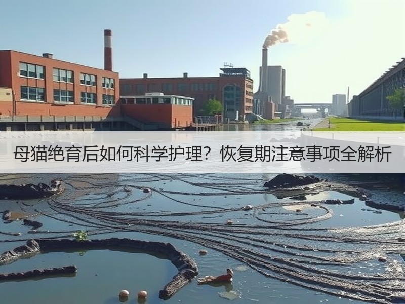 母猫绝育后如何科学护理？恢复期注意事项全解析