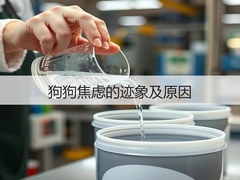 狗狗焦虑的迹象及原因